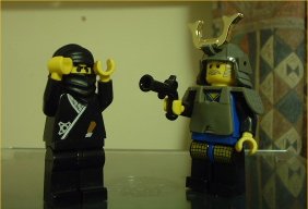 Told you. That just serves you right.